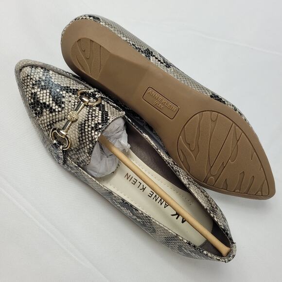 Anne Klein Octabia Embossed Bit Loafer size 7 1/2M - Picture 11 of 13